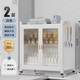 Cupboard Multi-layer Dish Storage Rack Tableware Small household storage box Cabinet Kitchen Multi-function storage rack