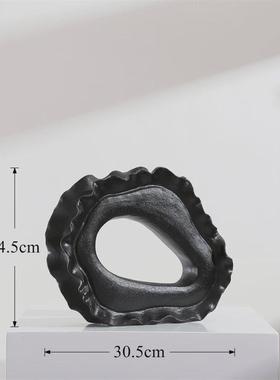 陶瓷花瓶ins高级感花器插花创意欧式浮雕网红家居装饰素胚摆件新