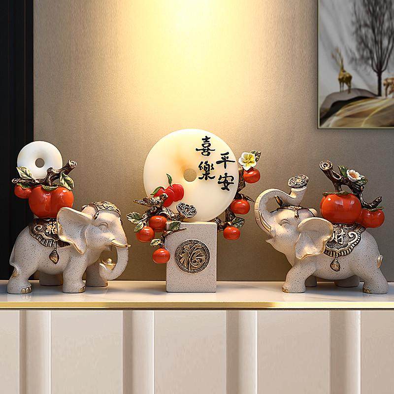 新中式招财对象流沙摆件家居酒柜玄关电视柜装饰品乔迁礼品,淘宝优惠券,粉丝福利购,淘宝优惠卷