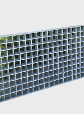 玻璃钢格栅园林绿化树篦子鸽车房地网格板洗舍尺寸多样