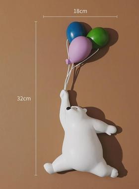 ins风摆件入户客厅电视柜玄关两边沙发旁创意家居装饰树脂落地