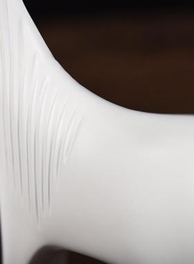 创意家居抽象对马树脂工艺品摆件客厅卧室电视柜摆饰软装饰品代发