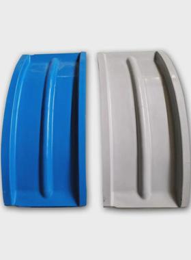 热销玻璃钢污水池盖板河北厂家厌氧池集气罩沉淀池拱形盖板污水池