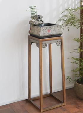 汉韵堂中式桌面流水摆件办公室书架茶台室内小型喷泉装饰景观