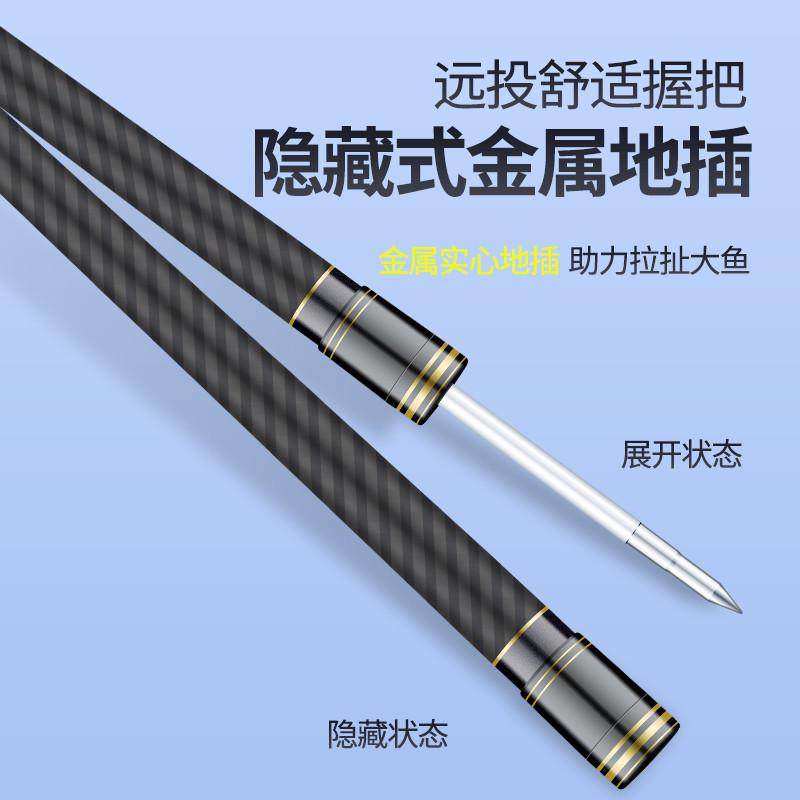矶竿碳素短节海钓超轻超硬手海两用抛杆远投滑漂大导环矶,淘宝优惠券,粉丝福利购,淘宝优惠卷