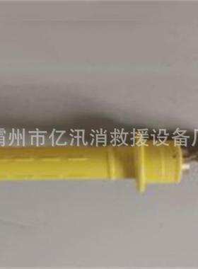 zf011304带电作业用黄色引流手柄橡胶线头式引流线双接头