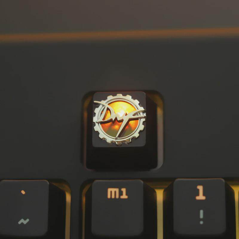 地下城与勇士官网DNF地下城与勇士游戏周边机械键盘锌铝合金金属透光键帽按键 键石