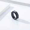 INS niche personalized octagonal nut titanium steel rotating ring ring to relieve anxiety and decompress unisex six-sided bracelets