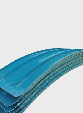 拱形盖板玻璃钢手糊工艺玻璃钢拱形盖板污水水池罩集气盖板拱形厂