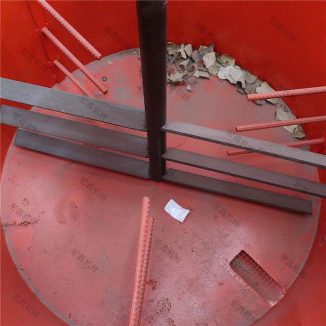 Manufacturer mixing 1000l mixing barrel cement mortar vertical mixer electric single-layer large-capacity supply barrel
