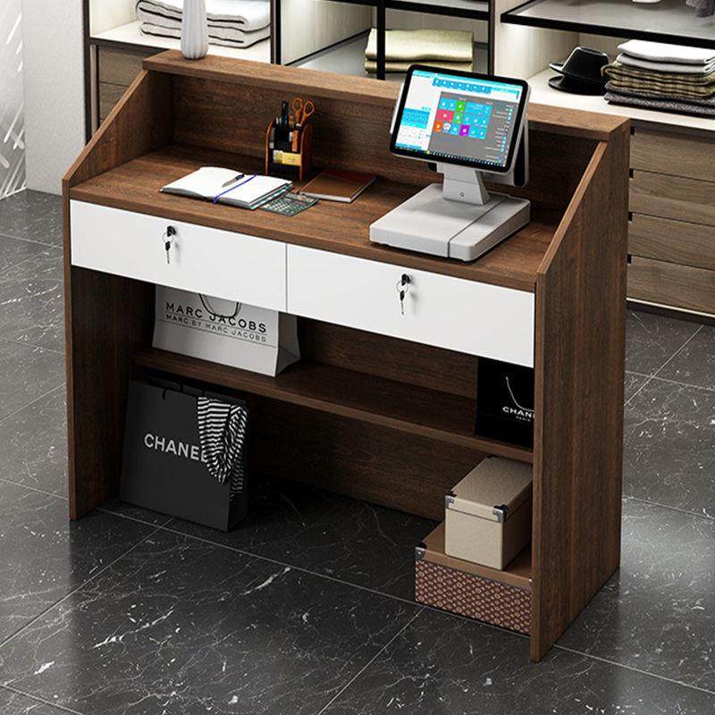 吧台桌收银台小型简约柜台公司前台接待台美容店服装店奶茶店吧台,淘宝优惠券,粉丝福利购,淘宝优惠卷