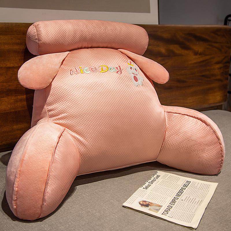 冰丝卡通靠枕床头大靠背软包床上睡觉抱枕靠垫宿舍靠着看书沙发,淘宝优惠券,粉丝福利购,淘宝优惠卷