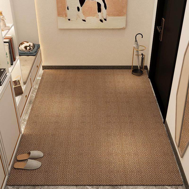 奶油风入户门地垫可裁剪纯色客厅地毯门垫进门大门口家用玄关脚垫,淘宝优惠券,粉丝福利购,淘宝优惠卷