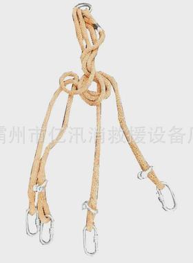环形吊绳带电作业四岔绳电力施工小吊绳高空作业牵引绳耐压编织绳