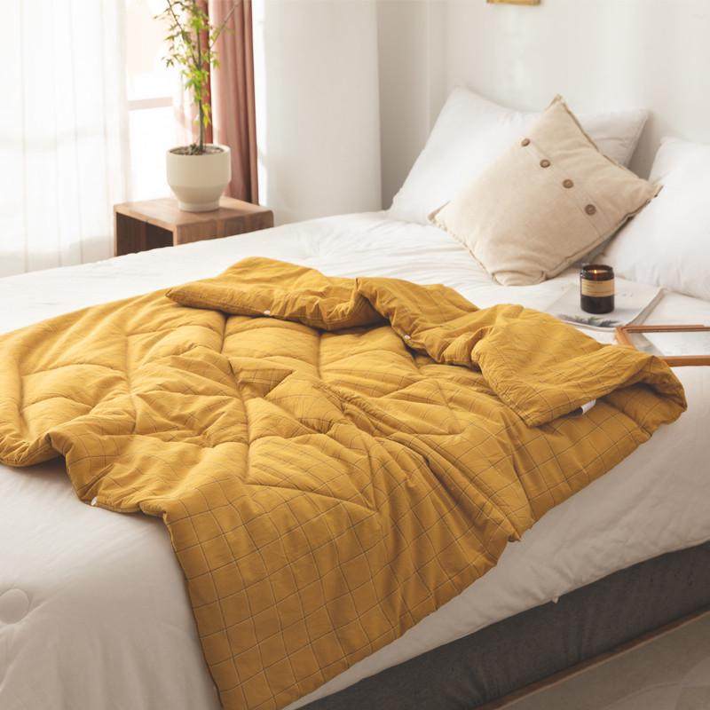 全棉抱枕被子两用毛毯办公室午睡毯子二一车用盖毯冬季加厚午休,淘宝优惠券,粉丝福利购,淘宝优惠卷