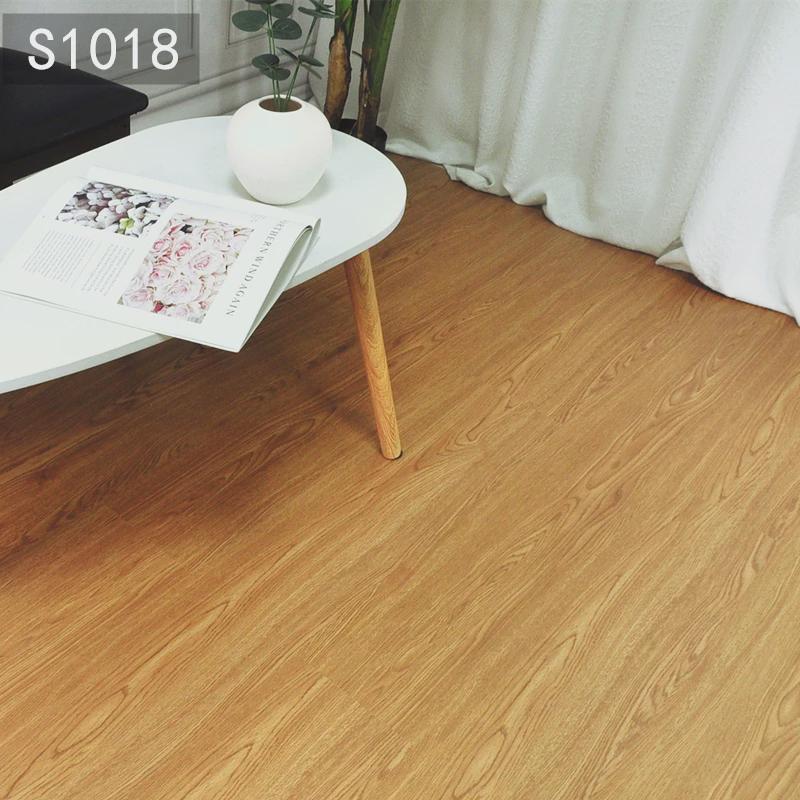 #地板spc防水石塑石晶地板卡扣式木地板家用卧室锁扣地板 - 图1