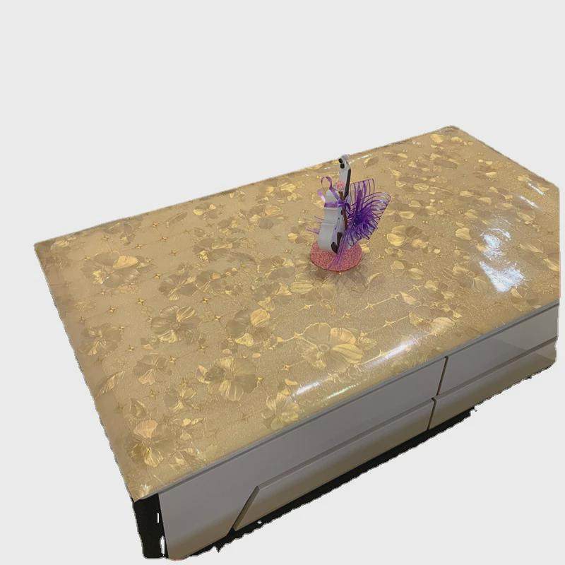 pvc桌布防水防油防烫免洗茶几桌布软塑料玻璃加厚餐桌胶垫正方,淘宝优惠券,粉丝福利购,淘宝优惠卷