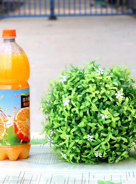 仿真植物草球花坛花艺绿植塑料花球橱窗酒店商场超市吊顶装饰