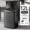 Tea bucket stainless steel tea set accessories household tea dregs bucket office tea table tea table water receiving trash can waste water bucket