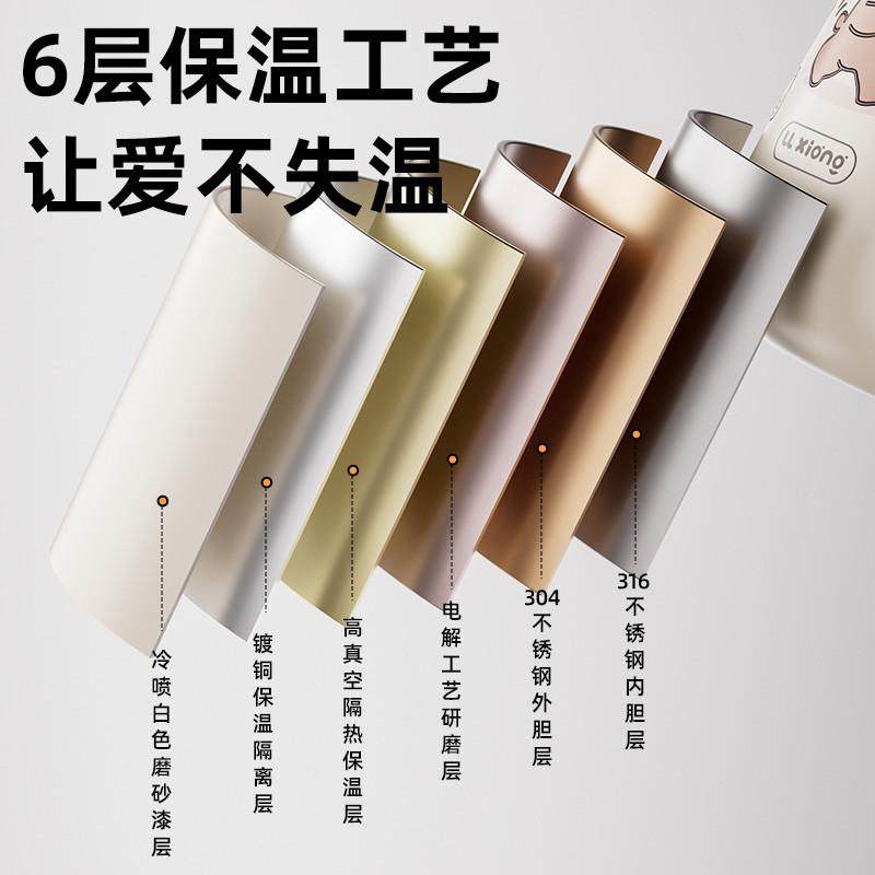 婴儿保温水杯一岁婴幼儿保温杯宝宝保温奶瓶儿童鸭嘴吸管学饮杯,淘宝优惠券,粉丝福利购,淘宝优惠卷