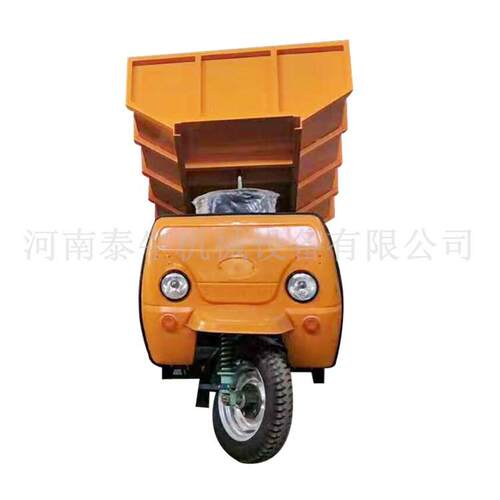 热销电动载货车爬坡拉货带驾驶室带雨蓬电动三轮车带电动三轮挡 - 图2