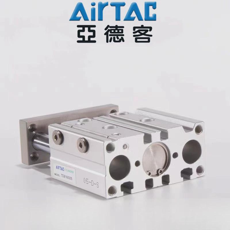 AirTAC亚德客三轴气缸TCM32X20X25X30X40X50X70X75X80X150X200S - 图2