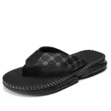 Летние пляжные сланцы, комфортные трендовые тапочки на платформе, обувь