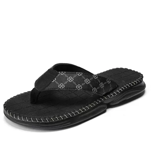 Летние пляжные сланцы, комфортные трендовые тапочки на платформе, обувь