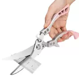 Гигантская заводская прямая продажа немецких кухонных ножниц Многофункциональная кость указывает специальные ножницы с высоким содержанием и острые коммерческие ножницы для куриных костей