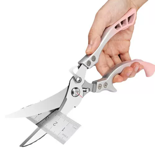 Гигантская заводская прямая продажа немецких кухонных ножниц Многофункциональная кость указывает специальные ножницы с высоким содержанием и острые коммерческие ножницы для куриных костей