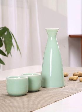 古风酒壶酒杯小酒瓶道具摄影拍照复古怀旧典雅中国风酒具陶瓷摆件