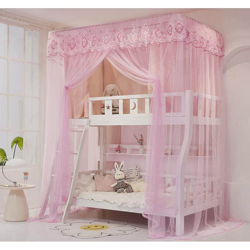 5n蚊帐家用2024新款吸顶粘钩式子母床上下铺梯形一体家用儿童上下,淘宝优惠券,粉丝福利购,淘宝优惠卷