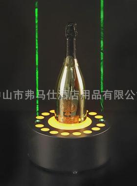 酒吧酒酒座ktv包厢洋酒高档底座酒吧香槟红酒野格闪光黑桃a托架子