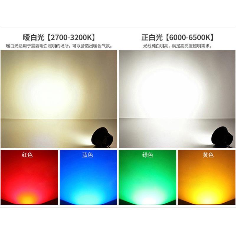 led水下埋地灯6W9W12W不锈钢嵌入式ip68水下灯12V/24V泳池壁灯3瓦 - 图2