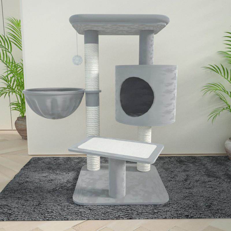 猫爬架大猫专用猫窝猫树大型占地小剑麻猫咪玩具宠物用品批发猫架,淘宝优惠券,粉丝福利购,淘宝优惠卷