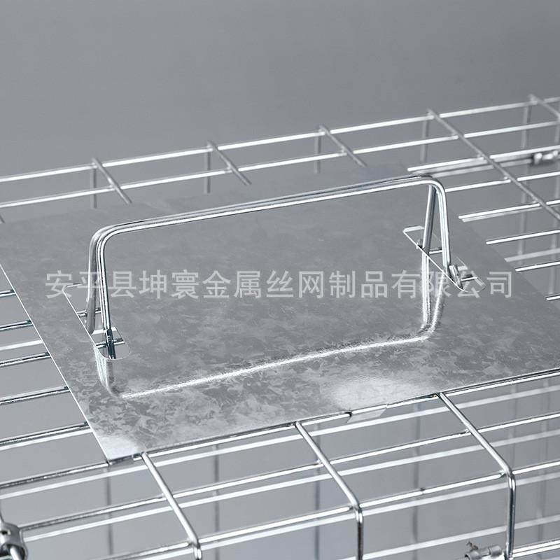 折叠冲宠物笼流浪救助笼具救猫笼金属镀锌宠物用品笼子厂家供应,淘宝优惠券,粉丝福利购,淘宝优惠卷
