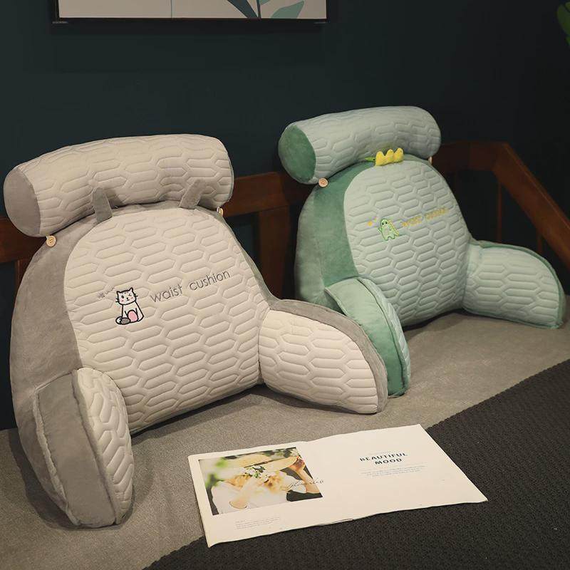 冰丝床头靠垫软包护腰靠枕大靠背沙发抱枕床靠枕头床上看书夏,淘宝优惠券,粉丝福利购,淘宝优惠卷