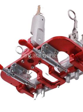 双线并沟线夹多功能勾线杆双线并沟线夹双头并锁夹装拆工具套装