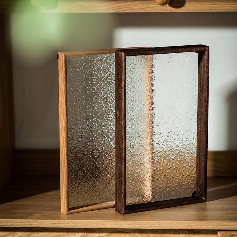 日式餐盘高颜值茶壶下午玻璃水杯蛋糕茶杯茶盘托盘长方形木质,淘宝优惠券,粉丝福利购,淘宝优惠卷