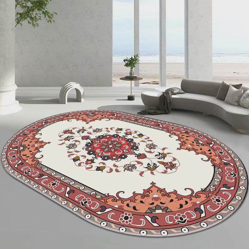 长圆地毯客厅沙发地毯书房茶几垫子家用房间飘窗地垫床边卧室地垫,淘宝优惠券,粉丝福利购,淘宝优惠卷