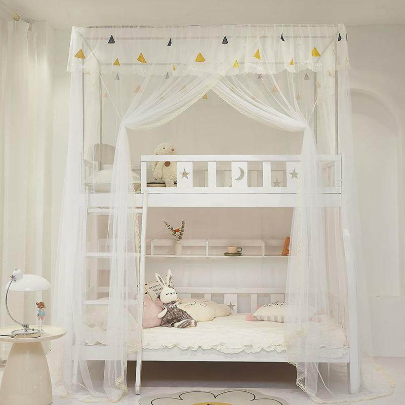 5n蚊帐家用2024新款吸顶粘钩式子母床上下铺梯形一体家用儿童上下,淘宝优惠券,粉丝福利购,淘宝优惠卷