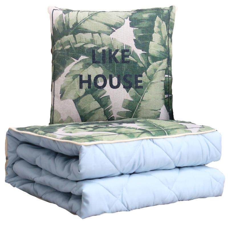 抱枕被子两用汽车上车载空调被办公室靠垫车内枕头午休毯子二一,淘宝优惠券,粉丝福利购,淘宝优惠卷