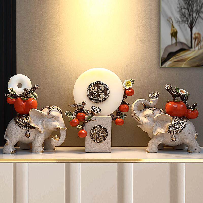 新中式招财对象流沙摆件家居酒柜玄关电视柜装饰品乔迁礼品,淘宝优惠券,粉丝福利购,淘宝优惠卷