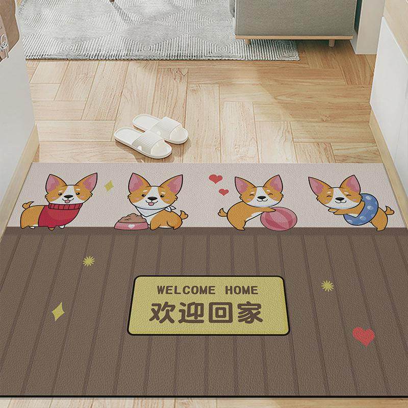 入户门皮革地垫大门口防滑脚垫门垫进门家用玄关地毯垫可擦免洗,淘宝优惠券,粉丝福利购,淘宝优惠卷