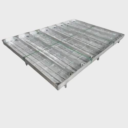 不锈钢电力盖板园林市政广场镀锌隐形多开铺砖井盖小区电缆盖板 - 图1