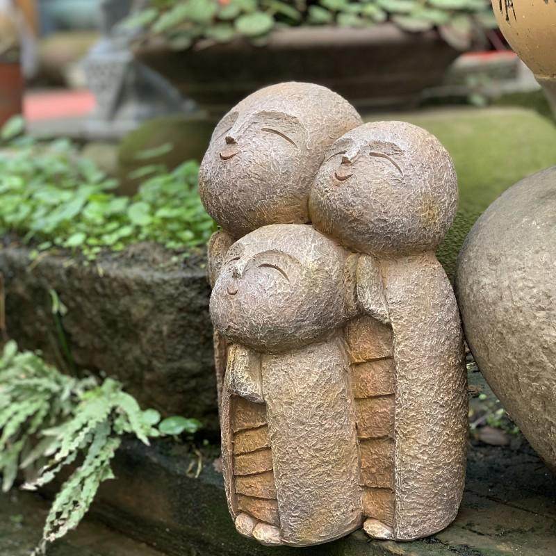 花园摆件中式大号沙弥小户外日式庭院阳台造景居装饰品,淘宝优惠券,粉丝福利购,淘宝优惠卷