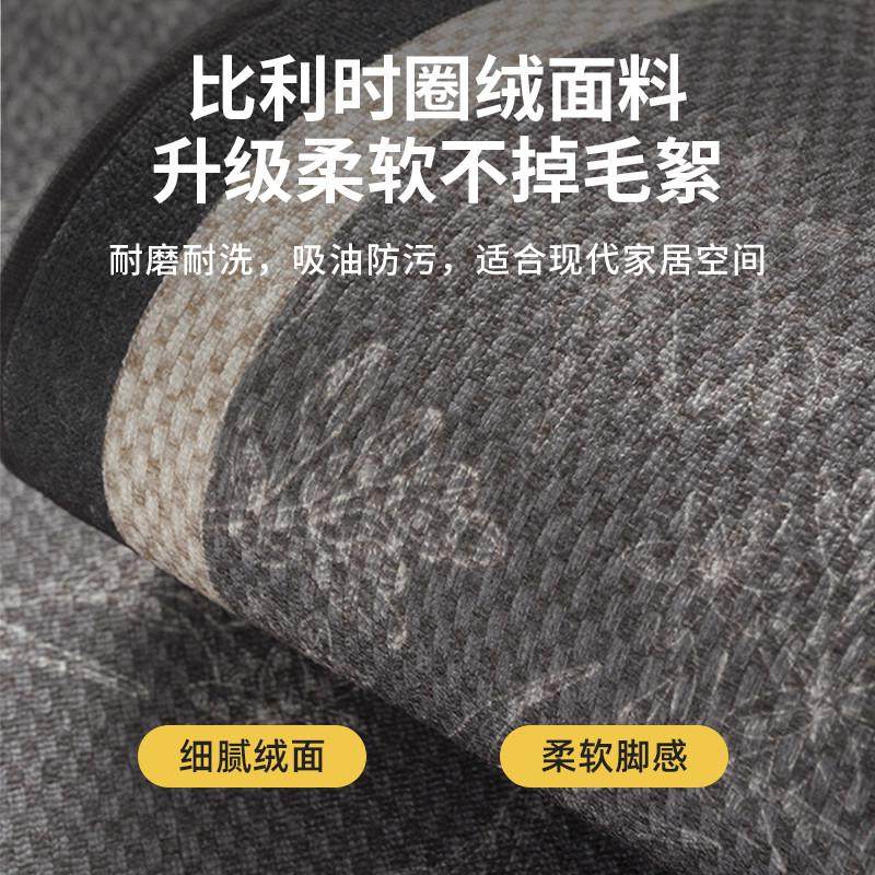 厨房地垫吸水防滑防油可擦免洗耐脏脚垫入户门垫进门门口地毯家用,淘宝优惠券,粉丝福利购,淘宝优惠卷