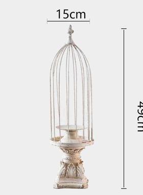 法式复古轻奢雕花做旧实木摄影道具托盘水果民宿玄关摆件装饰品