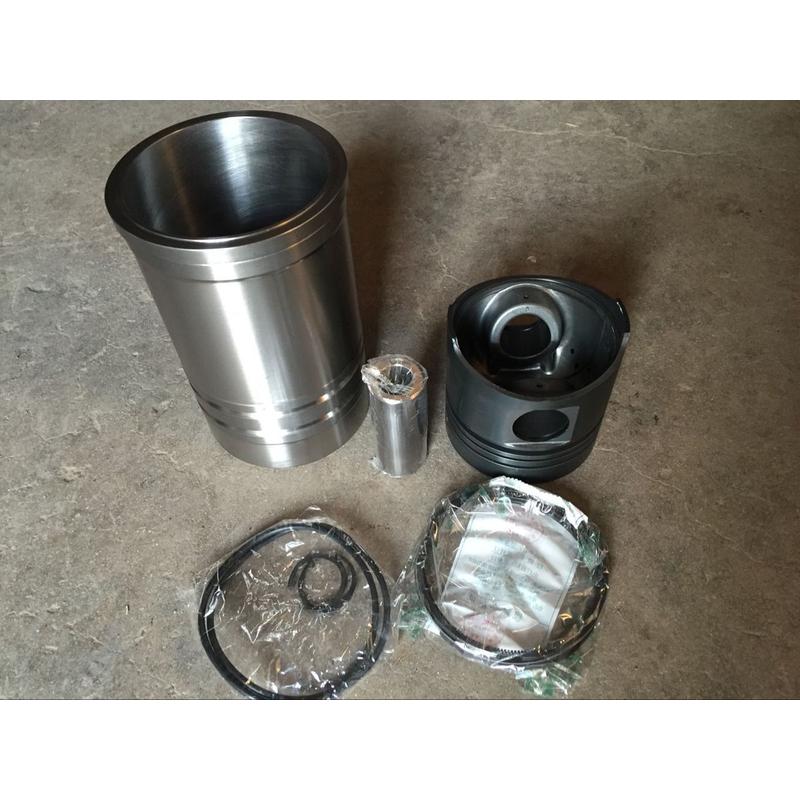 佳林农机配件批发   中原四配套 缸筒 活塞 活塞销 活塞环 - 图0