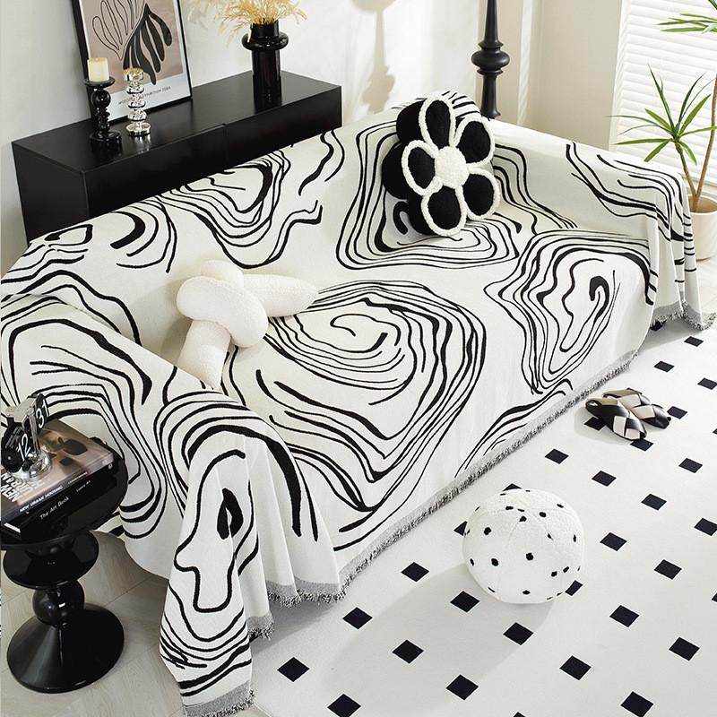 北欧风沙发盖布现代简约一片式盖雪尼尔沙发垫巾四季通用沙发套罩,淘宝优惠券,粉丝福利购,淘宝优惠卷